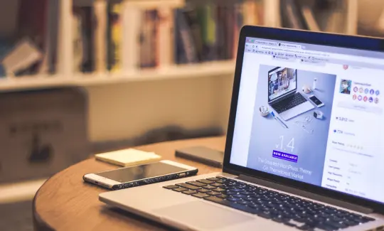 Création de site web professionnel